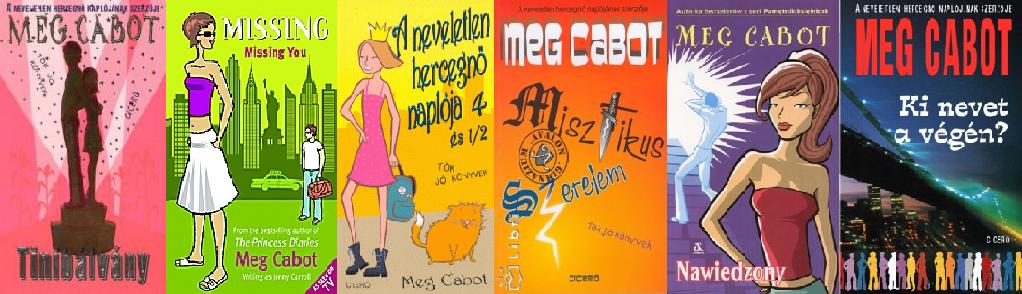 ~Meg Cabot s knyvei~